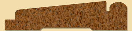 Wood Casing Moulding 1128, 13/16" x 3-1/2"