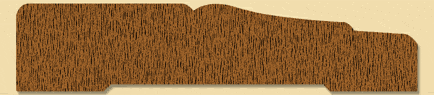 Wood Casing Moulding 1138, 3/4" x 3-1/2"