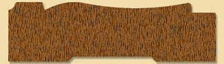 Wood Casing Moulding 168, 3/4" x 2-5/8"