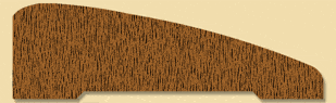 Wood Casing Moulding 191, 3/4" x 2-1/2"