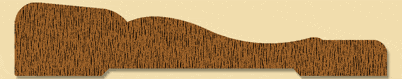 Wood Casing Moulding 197, 5/8" x 3-1/4" Wood Casing Moulding 197, 5/8" x 3-1/4"