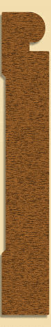 Wood Baseboard Moulding 218, 3/4" x 5"
