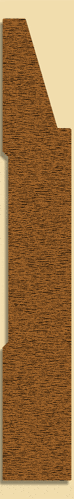 Wood Baseboard Moulding 269, 3/4" x 5-1/4"