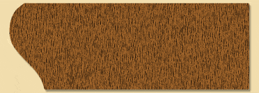 Wood Window Sill Moulding 504, 1-1/16" x 3"