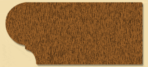 Wood Window Sill Moulding 509, 1-1/16" x 2-3/8"