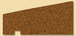 Wood Window Sill Moulding 512, 15/16" x 2"