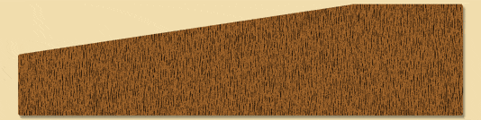 Wood Plinth Block Moulding 716, 1-1/16" x 4-5/16"