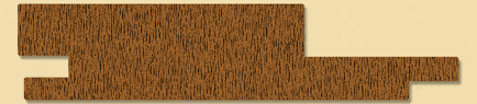 Wood Miscellaneous Profile Moulding 8146, 3/4" x 3-1/2"