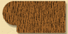 Wood Miscellaneous Profile Moulding 815, 3/8" x 3/4"