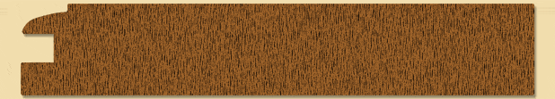 Wood Miscellaneous Profile Moulding 8151, 7/8" x 5"