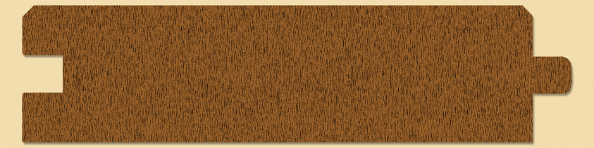 Wood Miscellaneous Profile Moulding 8154, 1-11/16" x 6-13/16"
