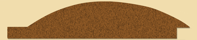 Wood Miscellaneous Profile Moulding 8158, 1-3/8" x 6-3/4"