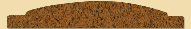 Wood Miscellaneous Profile Moulding 8160, 3/4" x 5"