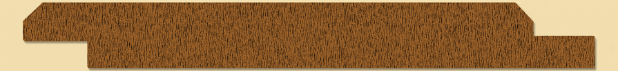 Wood Miscellaneous Profile Moulding 8166, 13/16" x 7-1/4"