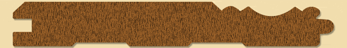 Wood Miscellaneous Profile Moulding 8172, 3/4" x 5-1/2"