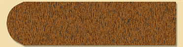 Wood Miscellaneous Profile Moulding 8186, 3/4" x 3"