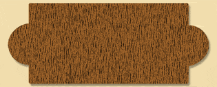 Wood Miscellaneous Profile Moulding 8188, 1" x 2-1/2"