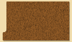 Wood Miscellaneous Profile Moulding 8207, 1-3/8" x 2-3/8"