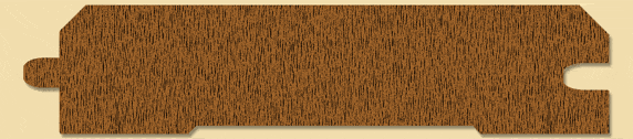 Wood Miscellaneous Profile Moulding 8226, 1" x 4-5/8"
