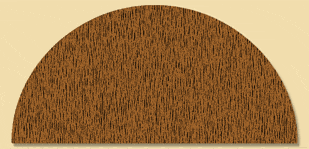 Wood Miscellaneous Profile Moulding 8230, 1-3/16" x 2-1/2"