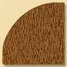 Wood Miscellaneous Profile Moulding 845, 3/4" x 3/4"
