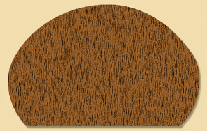 Wood Miscellaneous Profile Moulding 865, 1-1/2" x 2-3/8"