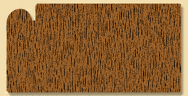 Wood Miscellaneous Profile Moulding 869, 3/4" x 1-1/2"