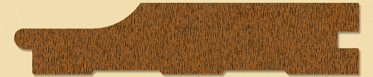 Wood Miscellaneous Profile Moulding 873, 7/8" x 4-5/16"