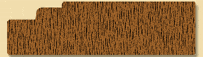 Wood Miscellaneous Profile Moulding 877, 7/16" x 1-5/8"