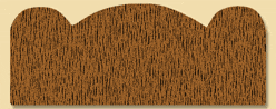 Wood Miscellaneous Profile Moulding 893, 3/4" x 2"
