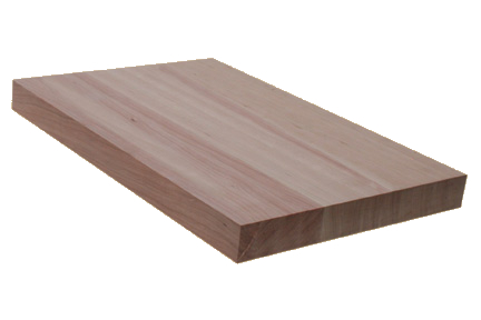 12" x 108" American Cherry Butcher Block Countertop