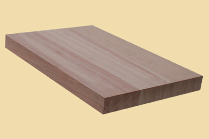 American Cherry Butcher Block Style Stair Tread