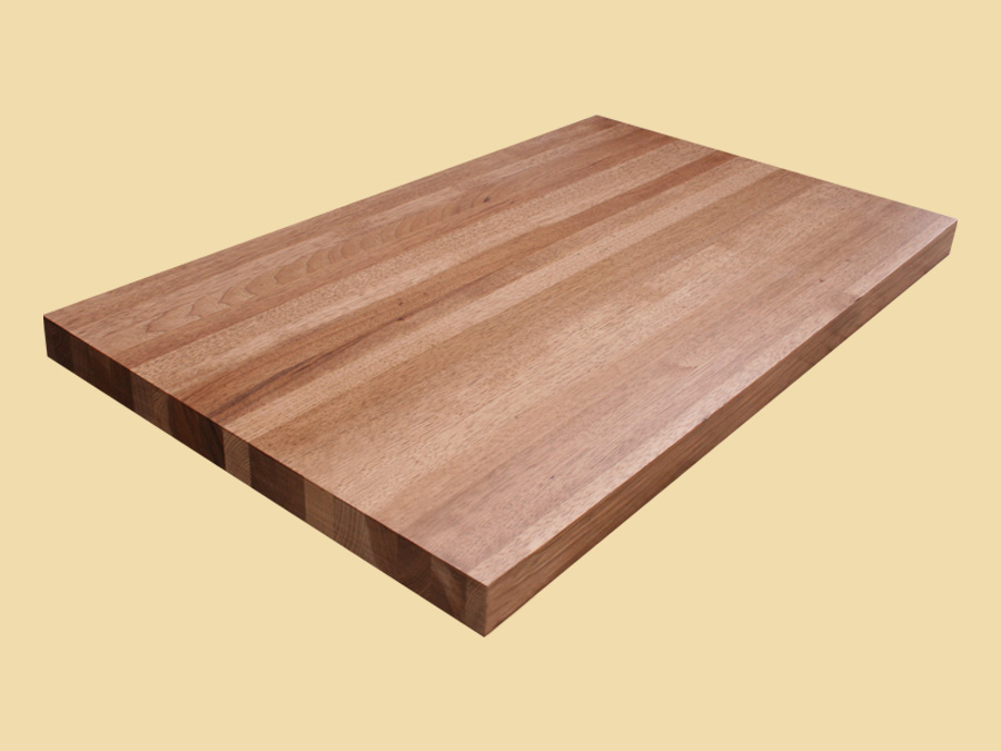 Autumn Hickory Plank Countertop