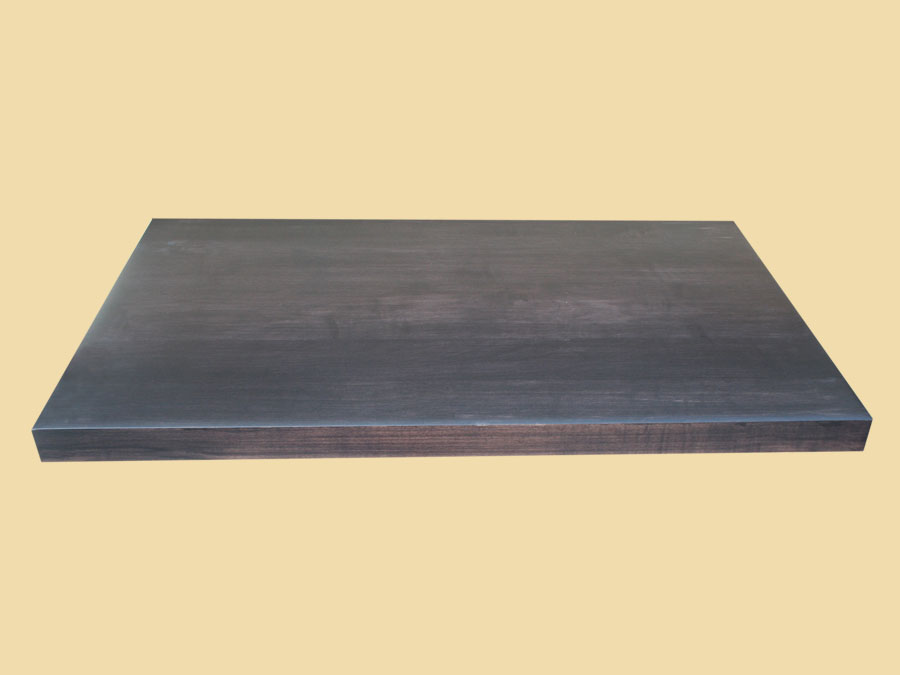 Black Forest Maple Plank Countertop