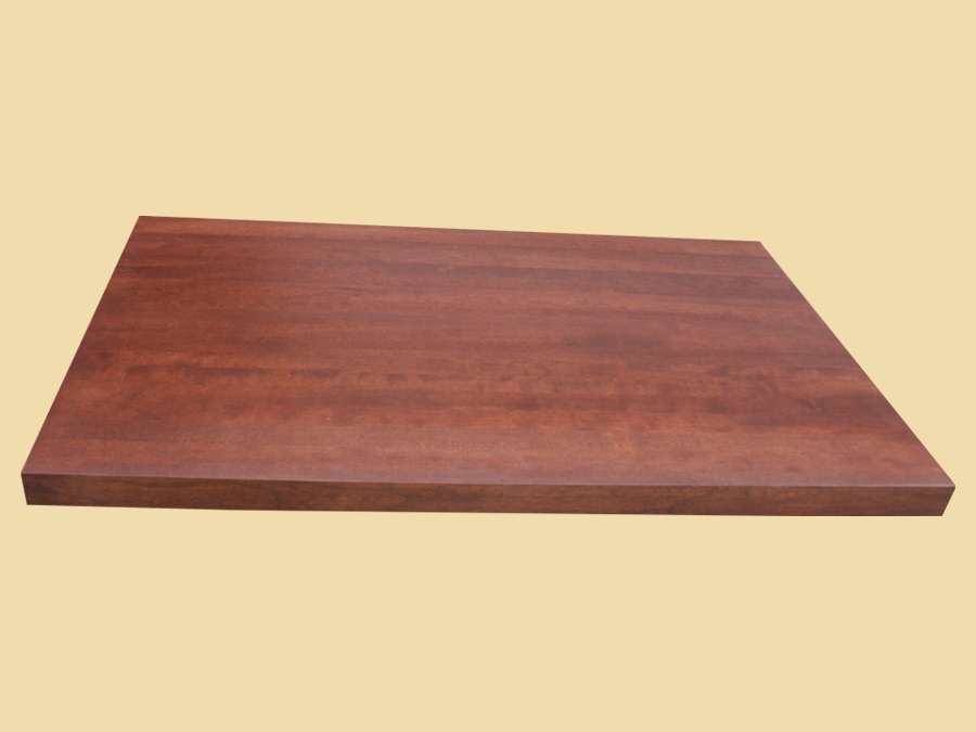 Bordeaux Cherry Butcher Block