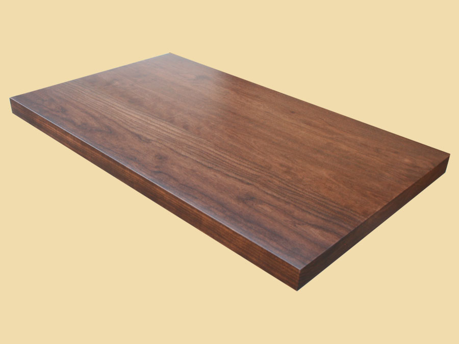 Bordeaux Cherry Plank Countertop