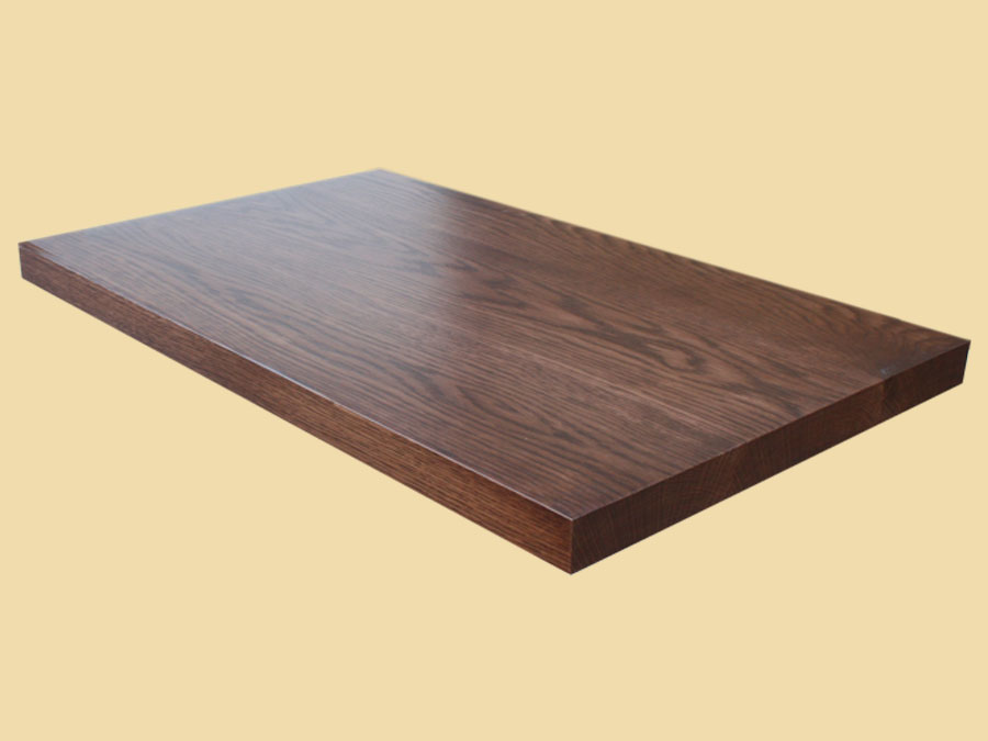 Nutmeg Oak Plank Countertop