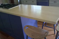 Maple Plank Countertop