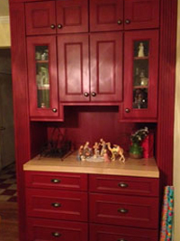 Prefinished Ash Butcher Block Countertop