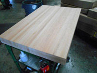 American Cherry Butcher Block Countertop