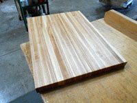 Prefinished Ash Butcher Block Countertop