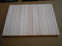 Maple Butcher Block Countertop