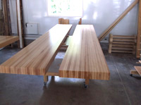 Prefinished Beech Butcher Block Countertop