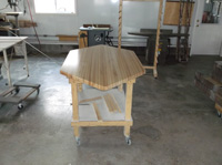 Prefinished Poplar Butcher Block Countertop