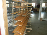 Prestained Stair Tread