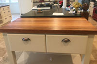 Brazilian Cherry Butcher Block Countertop