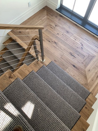 Hard Maple Extra Thick Stair Tread