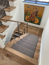 Hard Maple Extra Thick Stair Tread