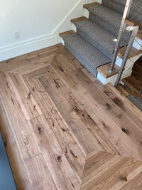 Hard Maple Extra Thick Stair Tread