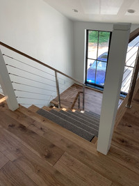 Hard Maple Extra Thick Stair Tread